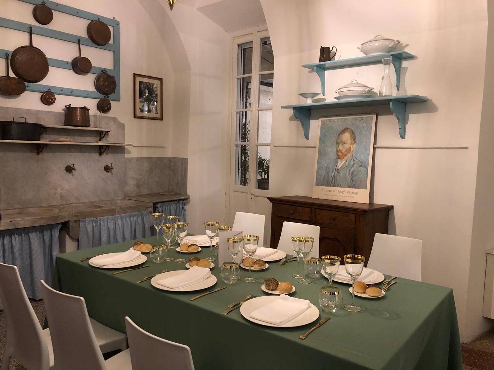 Sale, corte e cucina storica